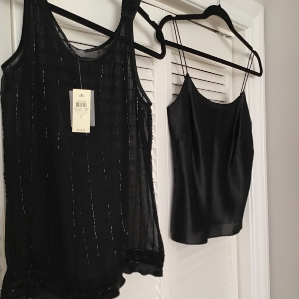 Sequin blouse with Cami.